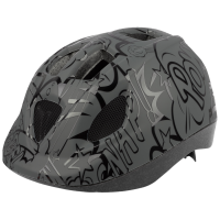 Детска вело каска POLISPORT BALLONS GY/BK