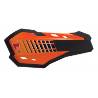 Резервни пластмаси за протектори за кормило RACETECH HP2 Handguards Replacement Covers Orange