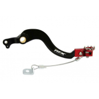 Заден лост за спирачка RFX Pro ST Rear Brake Lever (Black/Red) - Honda CRFX250
