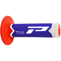 Мотокрос ръкохватки PROGRIP TRIPPLE Density 788 788 WHITE/BLUE/RED