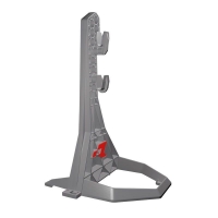 Мотокрос стойка RACETECH R24 Grey