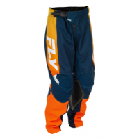 Детски мотокрос брич FLY RACING Kinetic - Navy/Orange