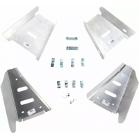 A-Arm протектори MOOSE RACING GUARDS AARM POL FRT/RR Polaris Ranger