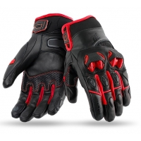 КОЖЕНИ РЪКАВИЦИ 70 DEGREES WINTER URBAN BLACK/RED