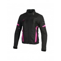 Дамско текстилно мото яке SECA ORKAN II TITANIUM FUCHSIA