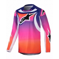 Детско мотокрос джърси ALPINESTARS YTH RACER WURX MULTI/WHITE