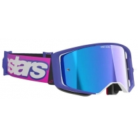 Мотокрос очила ALPINESTARS SUPERTECH VISTA PURPLE/PINK MIRROR-BLUE