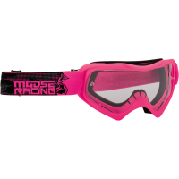 Мотокрос очила QUALIFIER AGROID BLACK/PINK