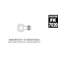 Накрайник за спирачен маркуч K7 FK003D7020
