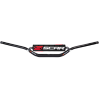 Кормило SCAR HANDLEBAR S2 22 LOW BLACK
