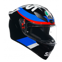 Каска AGV K1 S VR46 SKY RACING TEAM BLACK/RED