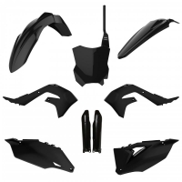 Комплект пластмаси POLISPORT Full Plastic Kit Kawasaki KX-F 450 (2019-23) Black