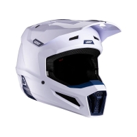 Мотокрос каска Moto 2.5 White V26