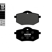 Предни/Задни мото накладки Galfer SEMI METAL FD127G1054