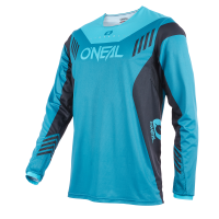 Вело джърси O'NEAL ELEMENT FR HYBRID V.22 PETROL/TEAL