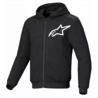 Мото суитшърт ALPINESTARS CHROME V2 BLK/WHT