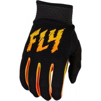 Детски мотокрос ръкавици FLY RACING F-16- Black/Yellow/Orange