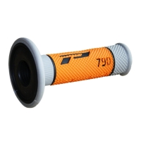 Мотокрос ръкохватки PROGRIP Triple Density 790 BLACK/ORANGE/GREY