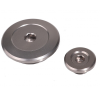 Капак за синхронизиране RFX Pro Engine Timing Plug - Mineral Grey Yamaha WR 450F 24-25 / YZ 450FX 23-24 / YZ 450F 23-25