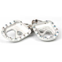 Степенки RFX Pro CNC Aluminium Trials Footrest (Silver) Universal - Gas Gas/Beta/Sherco/Montesa