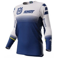 Мотокрос джърси SHOT Aerolite Husqvarna LTD 2023 Blue