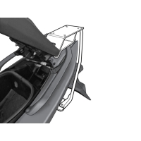 Монтажен комплект за куфари SHAD TOP MASTER YAMAHA T-MAX 500 08