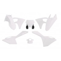 Комплект пластмаси RACETECH Plastic Kit 6 Pieces GASGAS EX/MC 24-25 (White)