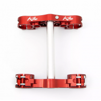 Трипътник KITE TRIPLE CLAMP CRF RED