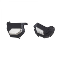 Комплект протектор за капака на двигателя POLISPORT YAMAHA XSR 900 - KIT ENGINE COVER PROTECTOR BLACK - 2015-2021 MODELS