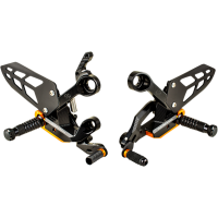 Конзола GILLES REARSET VCR38GT2 BK DUKE 790 ABS 23