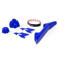 Аксесоари за бутилка за гориво RACETECH R15 Gas Can Accessory Kit (Blue)