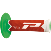 Мотокрос ръкохватки PROGRIP TRIPPLE Density 788 788 WHITE/RED/GREEN