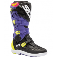 Мотокрос ботуши SIDI CROSSFIRE 3 SRS BLACK VIOLET/FLUO