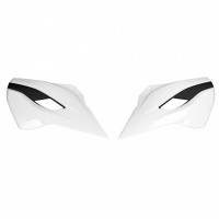 Пластмасови капаци за радиатор POLISPORT HUSQ TC/FC (14-15) TE/FE(14-16) White