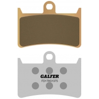 Предни мото накладки Galfer SINTERED COMPOUND FD178G1375