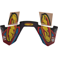 Стикер FMF DECAL FCTRY 4.1 RCT REPL