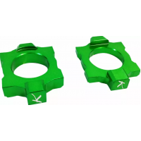 Блок втулка за задна ос KITE AXLE BLOCK KAWASAKI GREEN