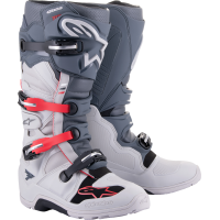 Мотокрос ботуши ALPINESTARS Tech 7 Enduro GRAY/RD