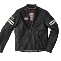 Кожено мото яке SPIDI VINTAGE Ice/Black