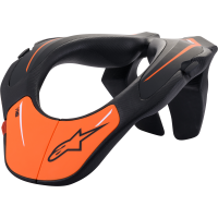 Детска протекторна яка ALPINESTARS NECK SUPPORT BLACK/ORANGE