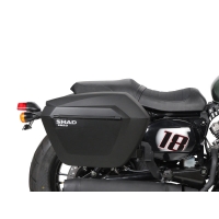 Монтажен комплект за куфари SHAD 3P SYSTEM HYOSUNG GV 125 AQUILA '18'19
