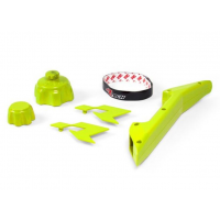 Аксесоари за бутилка за гориво RACETECH R15 Gas Can Accessory Kit (Yellow)