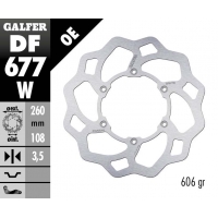 Преден спирачен диск Galfer WAVE FIXED  DISC WAVE FIXED DF677W