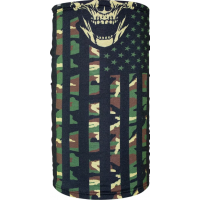 Мултифункционална кърпа FLEECE WL CAM FLAG