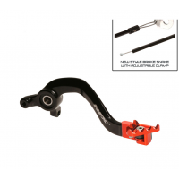 Заден лост за спирачка RFX Pro FT Rear Brake Lever (Black/Orange) - KTM SX65