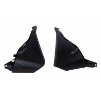 Протектори за въздушна кутия RACETECH Revolution Air Box Cover Black Yamaha Z125/250 (Black)