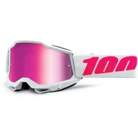 Мотокрос очила 100% ACCURI2 KEETZ - MIRROR PINK