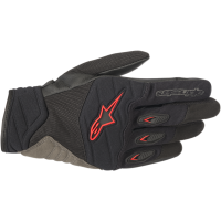 Ръкавици ALPINESTARS SHORE BLACK/RED