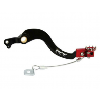 Заден лост за спирачка RFX Pro ST Rear Brake Lever (Black/Red) - Honda CRF250