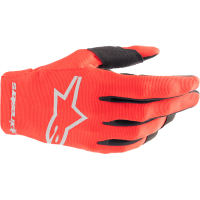 Детски мотокрос ръкавици ALPINESTARS RADAR RED/SL
